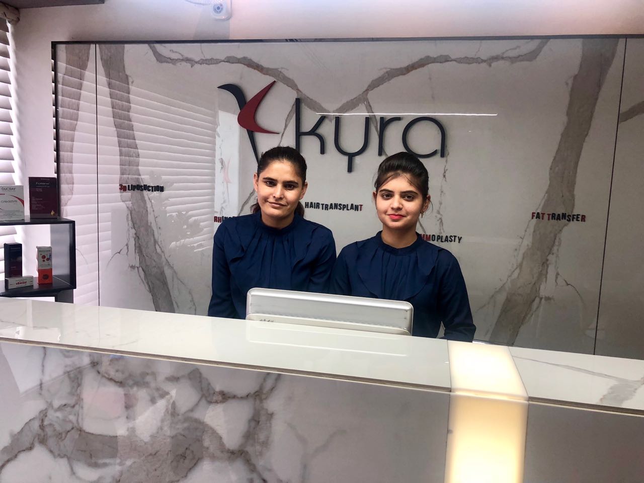 Reception Desk