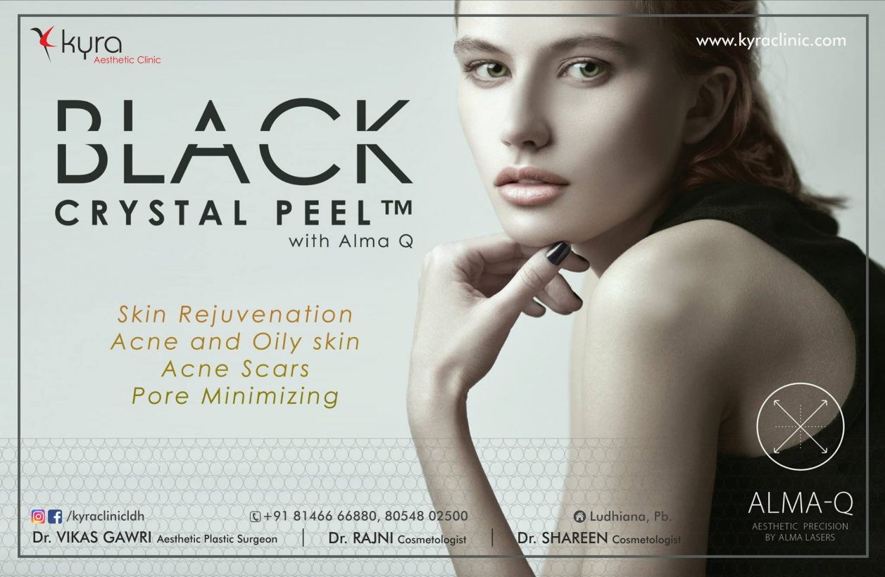 Black Crystal Peel black crystal peel