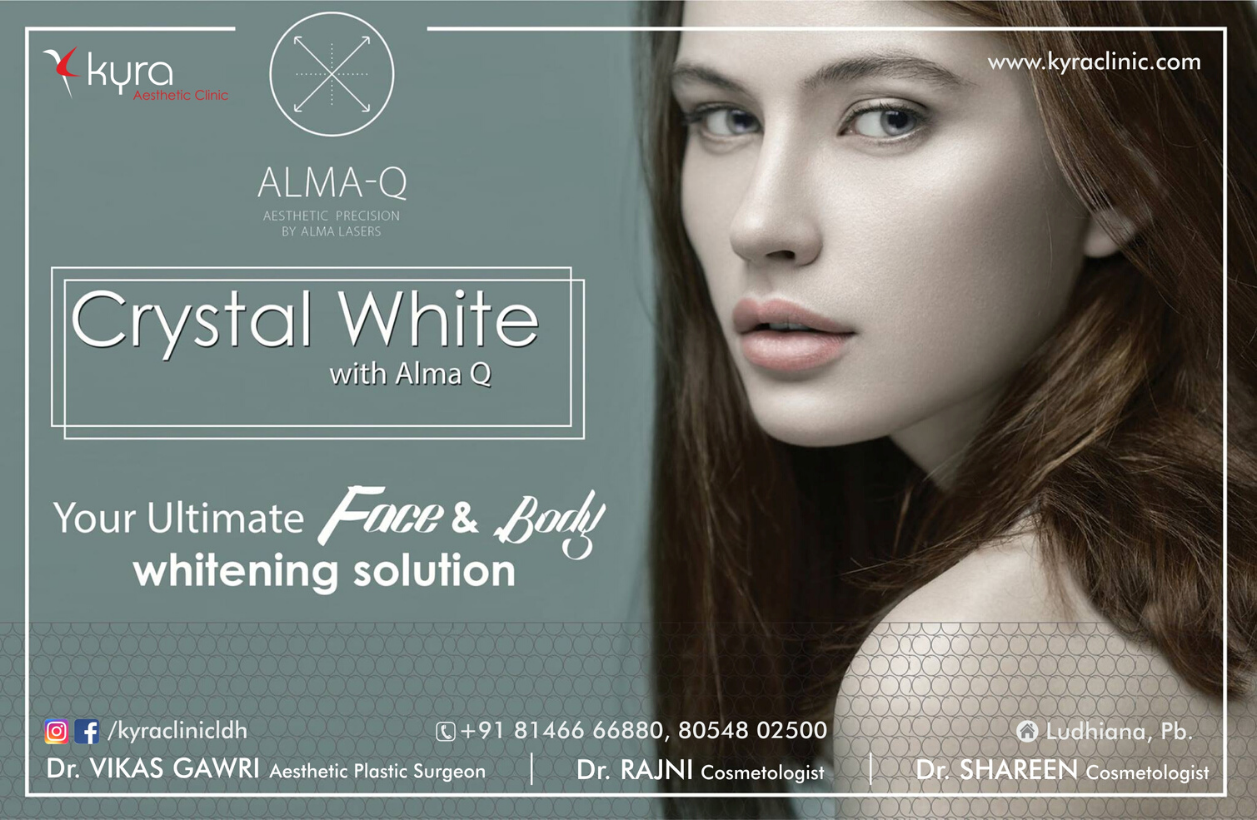 Crystal White crystal white laser toning