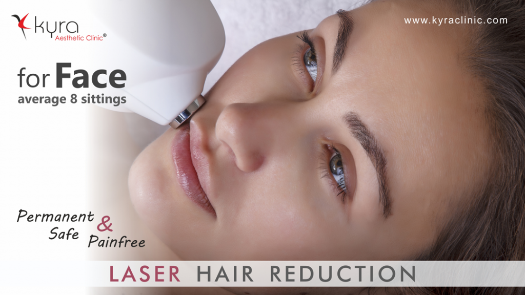 laser hair reduction kyra clinic