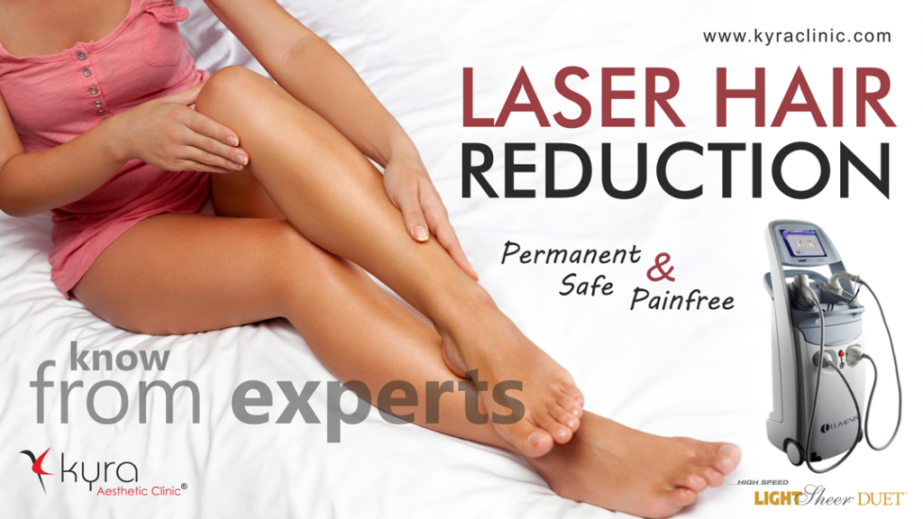 Laser Hair Removal legs