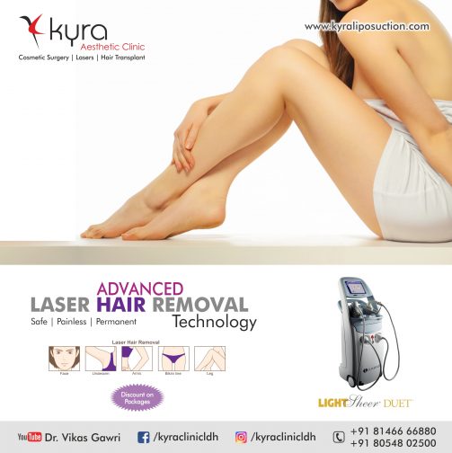 Top Laser Hair Removal Clinic in Surat with affordable Cost  The Skin Lab