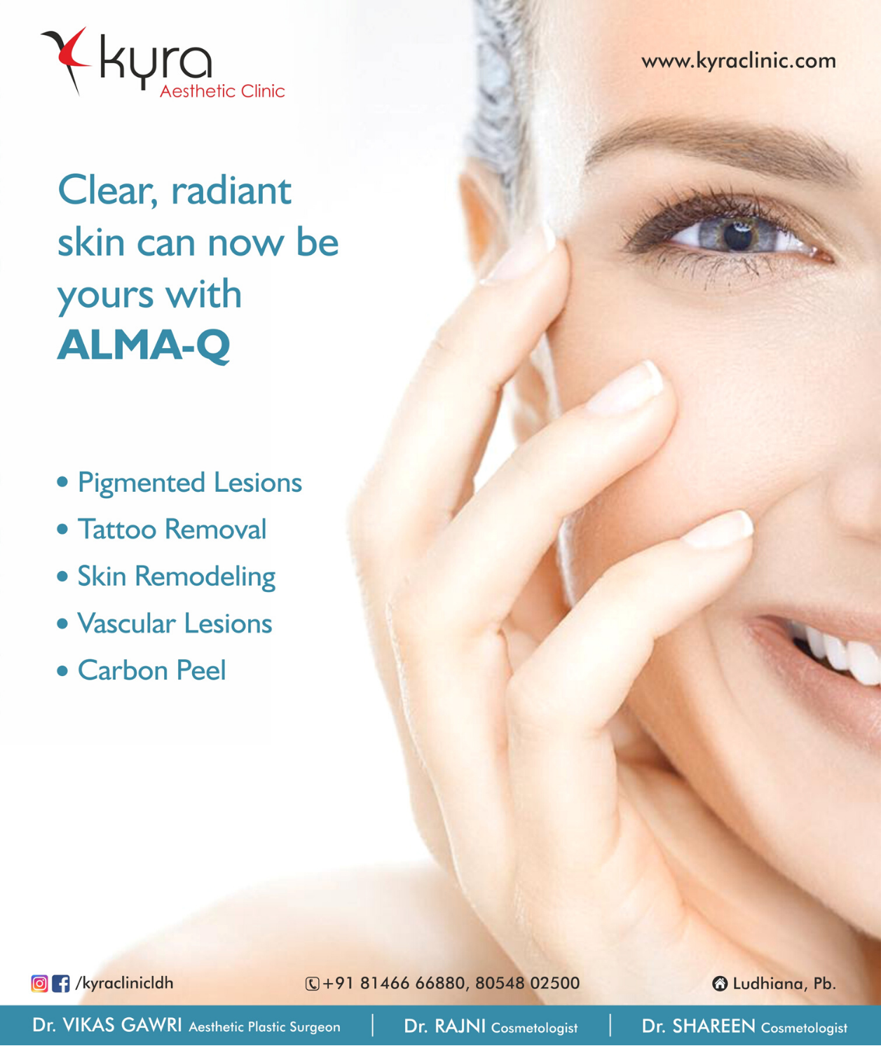 Alma-Q Advanced treatment for pigmentation