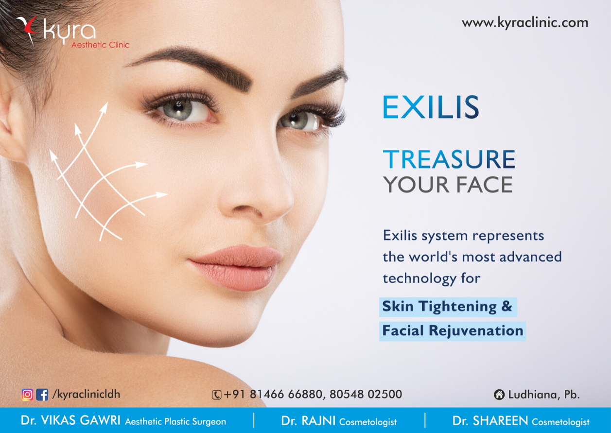 Exilis Treasure your face RF Skin Tightening