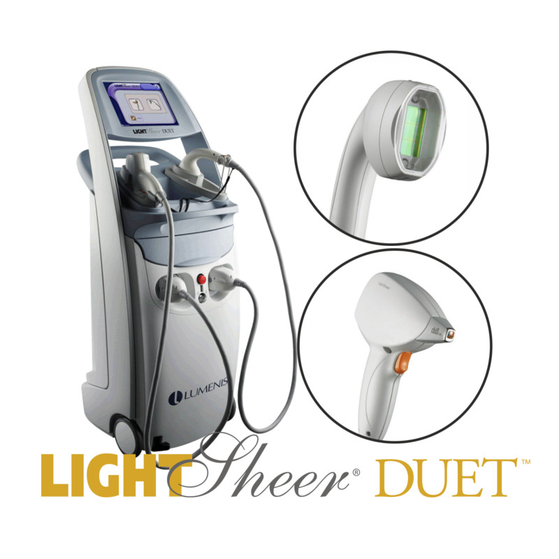 Hair Removal LightSheer DUET